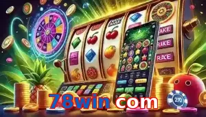 Trò chơi Slot được yêu thích tại 78win com