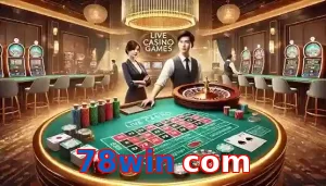Casino Trực Tuyến Trò Chơi Được Yêu Thích Tại 78win com